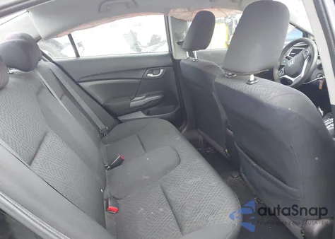 2014 Honda Civic Lx z USA, uszkodzony, nr VIN 19XFB2F56EE260503